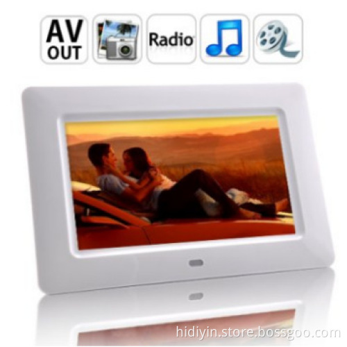 New design 7inch android wifi digit photo frame